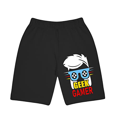 kyda kids شورتات كوتون مطبوعة للأطفال من KYDA KIDS® - عبوة من 4 (K-B-SHORTS-3MCC-C2-2-3Y، متعدد الألوان) - Image 5