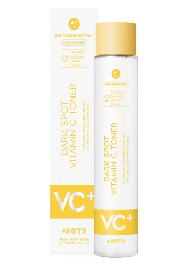 #OOTD تونر فيتامين سي للوجه - تركيبة غنية بالنياسيناميد، ومستخلص أوراق القلب، والسكوالين - 8.45 أونصة سائلة - Image 1