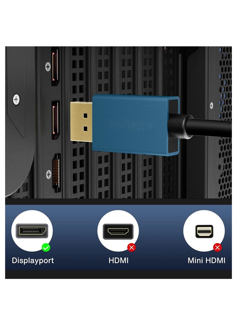 موسل موصل ديسبلاي بورت 4K على 60 هرتز 1.2 كابل 5متر  - Image 2