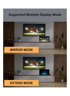 MOWSIL DisplayPort Cable 5Mtr, DP Cable 1.2, 4K@60Hz, 2K@165Hz,2K@144Hz, Gold-Plated High Speed Display Port Cable for Gaming Monitor, Graphics Card, TV, PC, Laptop  - Image 3