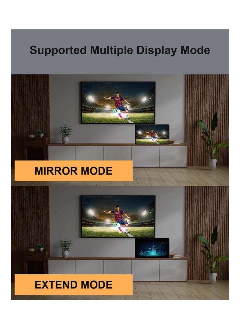 موسل موصل ديسبلاي بورت 4K على 60 هرتز 1.2 كابل 5متر  - Image 3