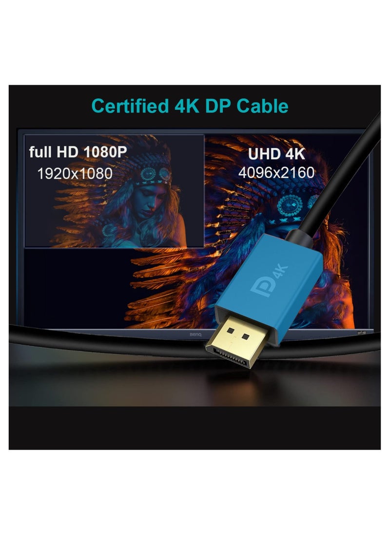 موسل موصل ديسبلاي بورت 4K على 60 هرتز 1.2 كابل 5متر  - Image 4