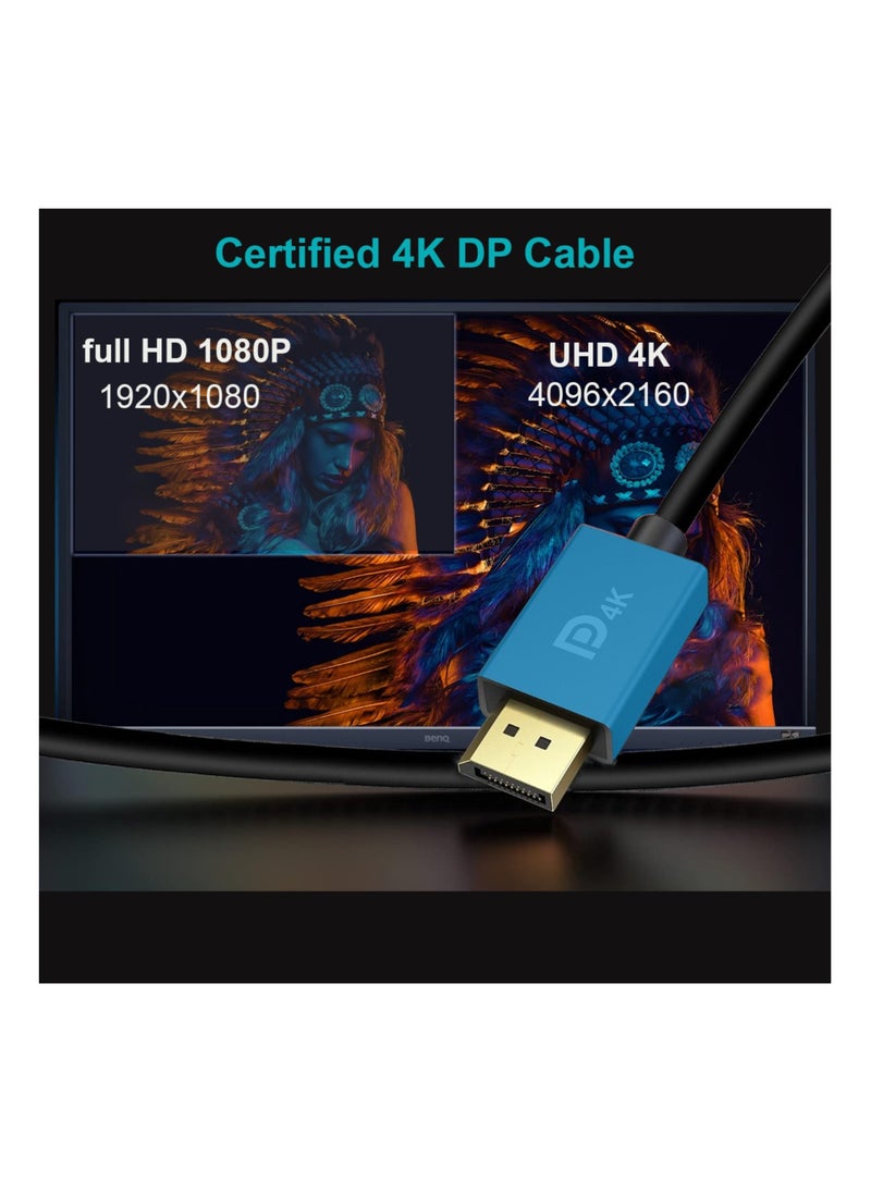 موسل موصل ديسبلاي بورت 4K على 60 هرتز 1.2 كابل 5متر  - Image 5