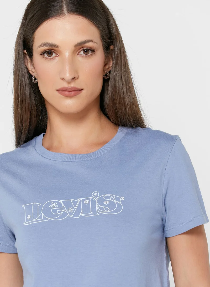 Levi's Crew Neck Logo T-Shirt