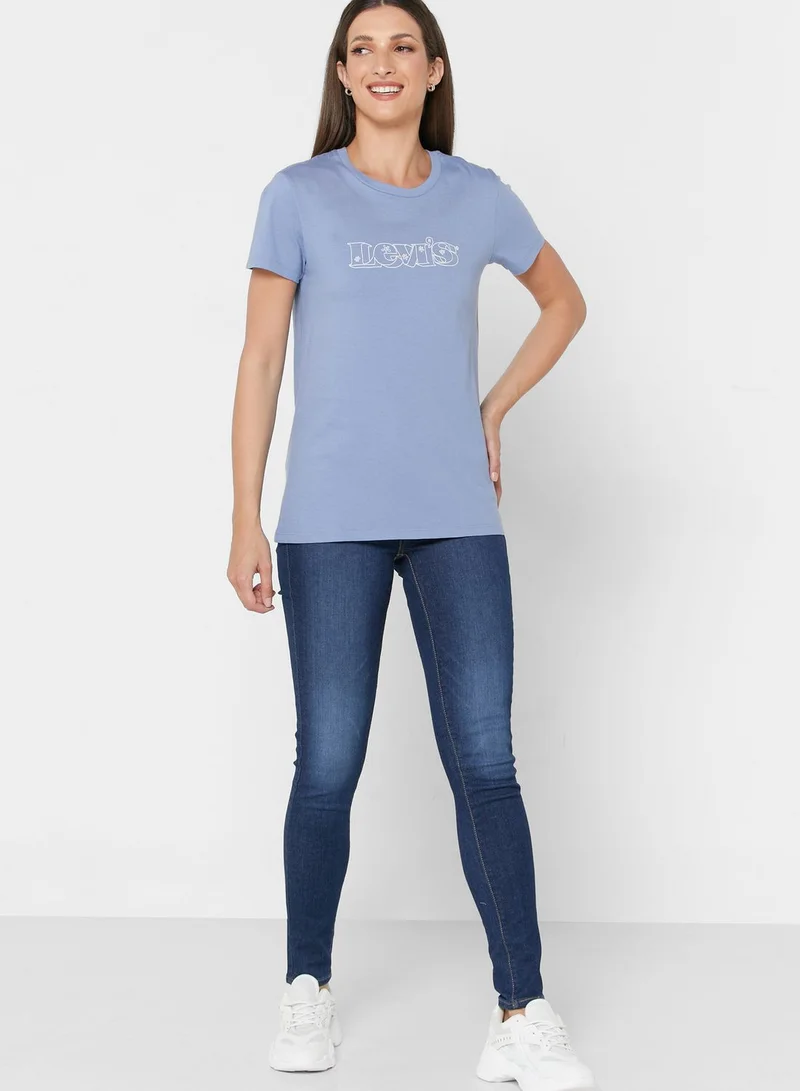 Levi's Crew Neck Logo T-Shirt