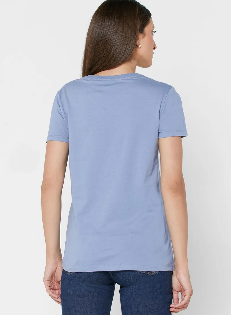 Levi's Crew Neck Logo T-Shirt