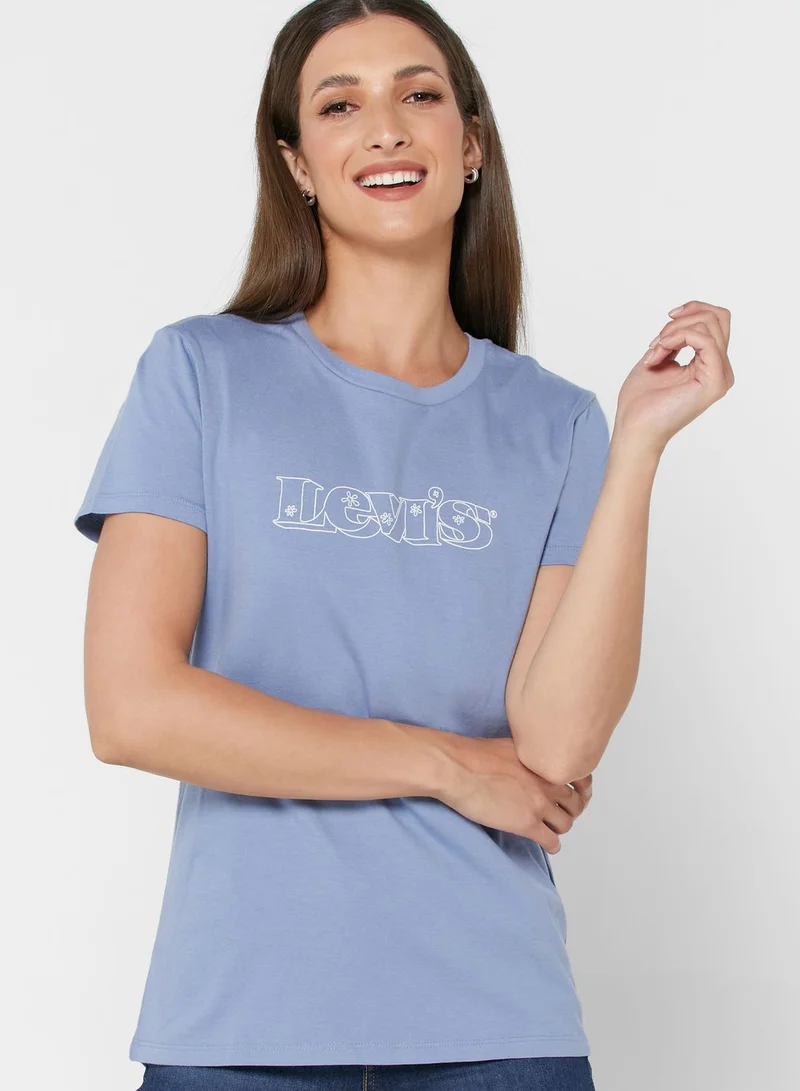 Levi's Crew Neck Logo T-Shirt