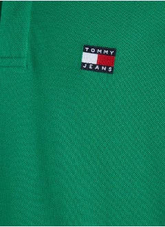 Men's Tommy Badge Regular Fit Polo -  Pure cotton, Green - pzsku/Z84A80D37D5F76F92C767Z/45/_/1723744048/7462702e-f390-4602-a184-5c76cc2a5f2d