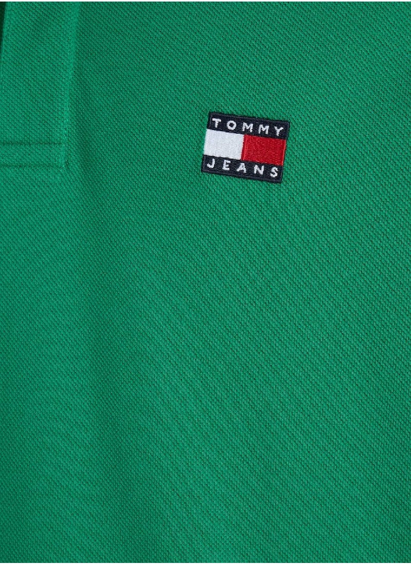 Tommy Badge Regular Fit Polo