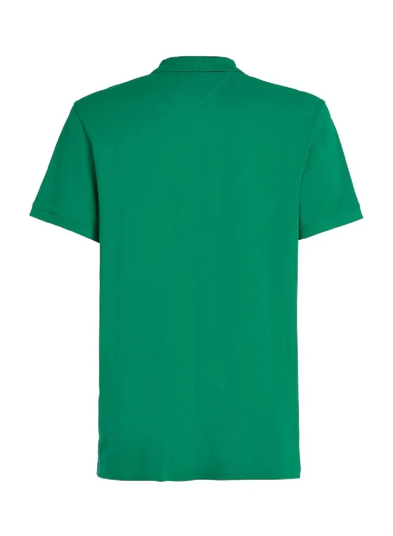 TOMMY JEANS Tommy Badge Regular Fit Polo