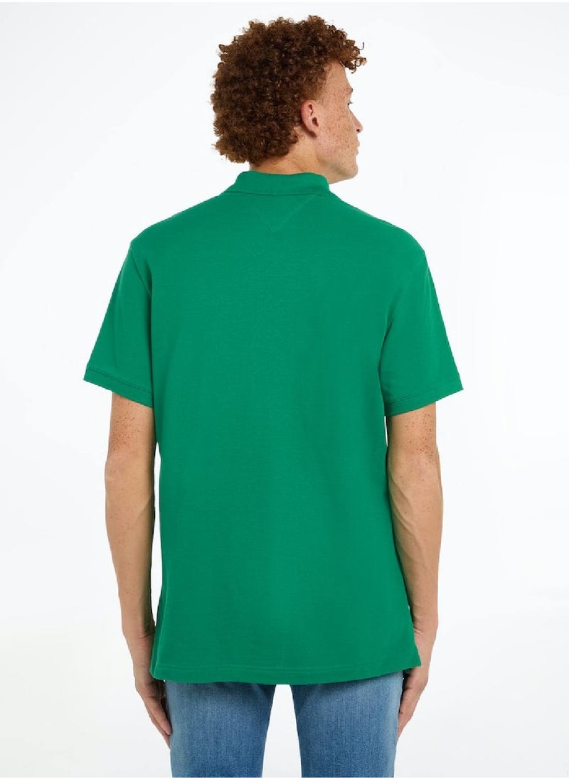 Tommy Badge Regular Fit Polo