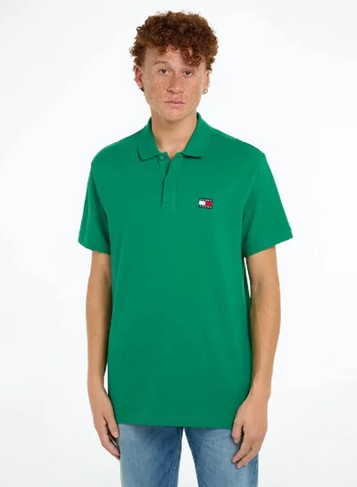 TOMMY JEANS Tommy Badge Regular Fit Polo