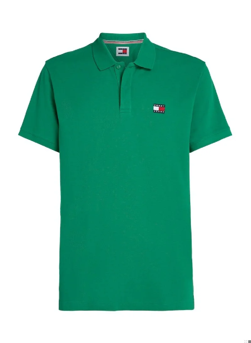 TOMMY JEANS Tommy Badge Regular Fit Polo