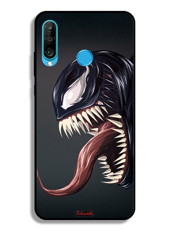Tolwak - Huawei nova 4e Protective Case Cover Venom - Image 1