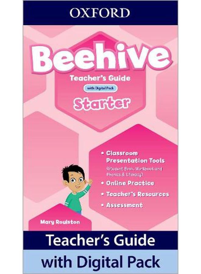 Beehive  Starter Level  Teacher`s Guide with Digital Pack - Product Bundle  Ed   1