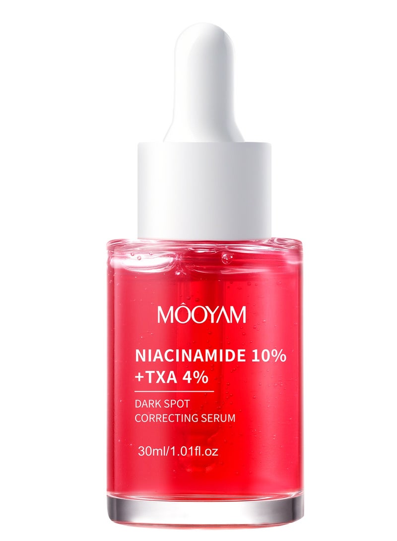 MOOYAM Niacinamide 10% + Txa 4% Serum, Dark Spot Correcting Serum 30Ml for Post-Acne Marks Acne Scars Hyperpigmentation and Even Skin Tone Fragrance-Free - Image 2