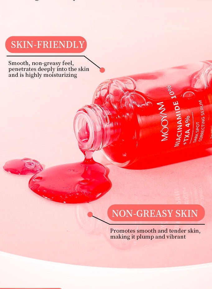 MOOYAM Niacinamide 10% + Txa 4% Serum, Dark Spot Correcting Serum 30Ml for Post-Acne Marks Acne Scars Hyperpigmentation and Even Skin Tone Fragrance-Free - Image 3