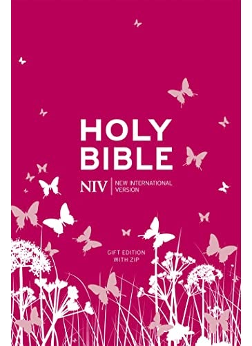 Niv Pocket Pink Softtone Bible With Zip 