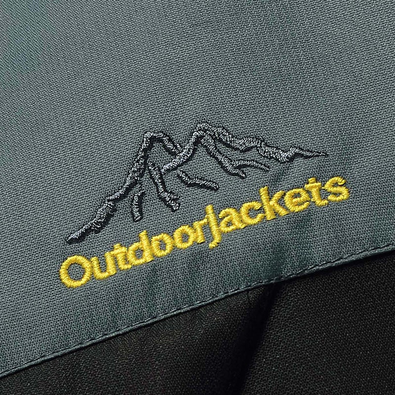 Men'S Fleece Plus Size Rush Clothes Warm Thickened Coat Outdoor Loose Mountain Climbing Cold-Proof Cotton-Padded Jacket Casual - Image 4