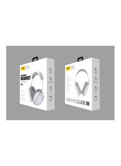 Aspor Aspor A618 Wireless Bluetooth Headset with 3D Surround Sound - 20 Hours Battery Life  - Image 1