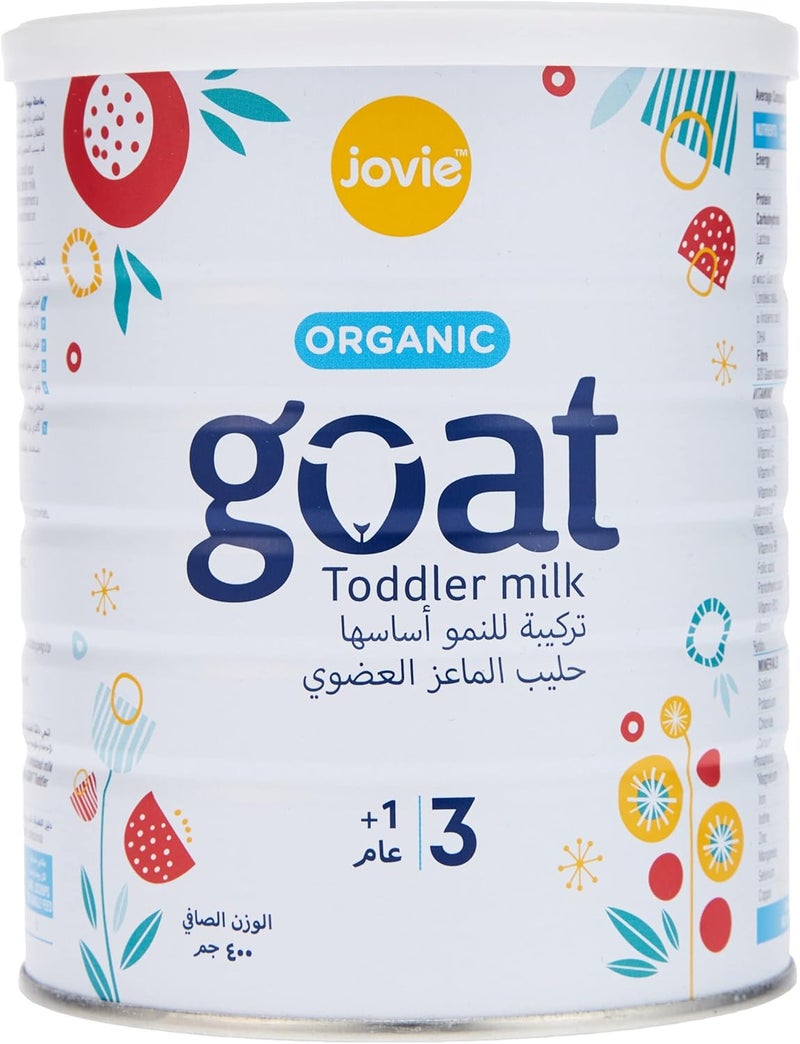 Jovie Organic Goat Milk Toddler Formula - 400g - Image 1