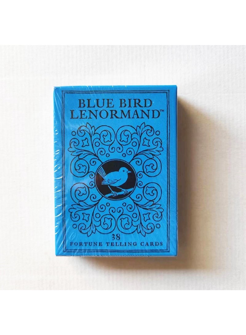 NIBEMINENT blue bird lenormand