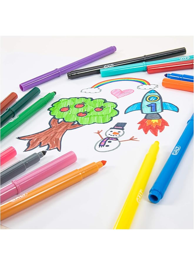 GALT 16 Coloring Pens Washable - Image 2