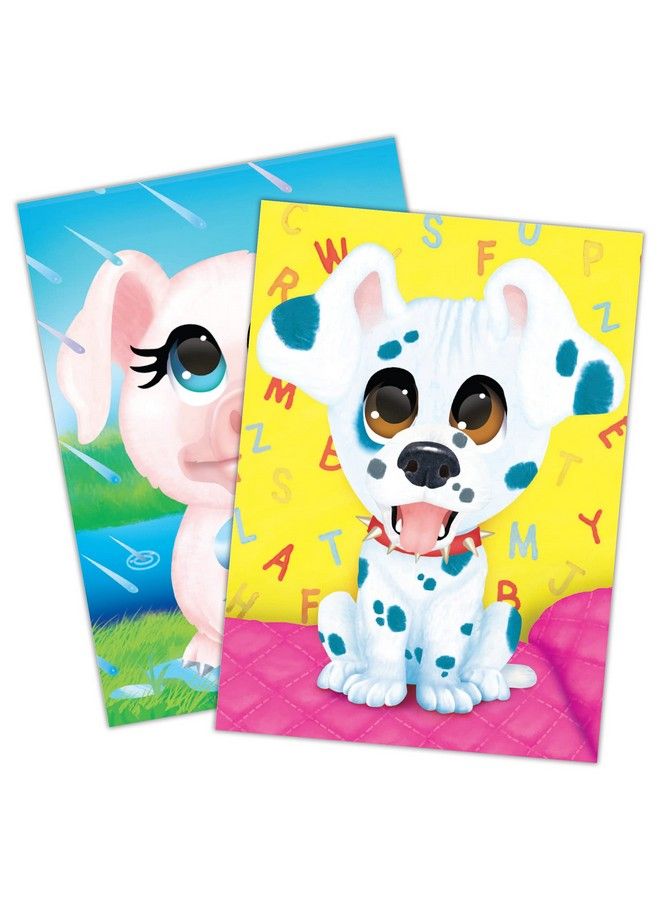 Bendon Silly Pets Face Repositional Stickers Fun Activity Book - Image 3