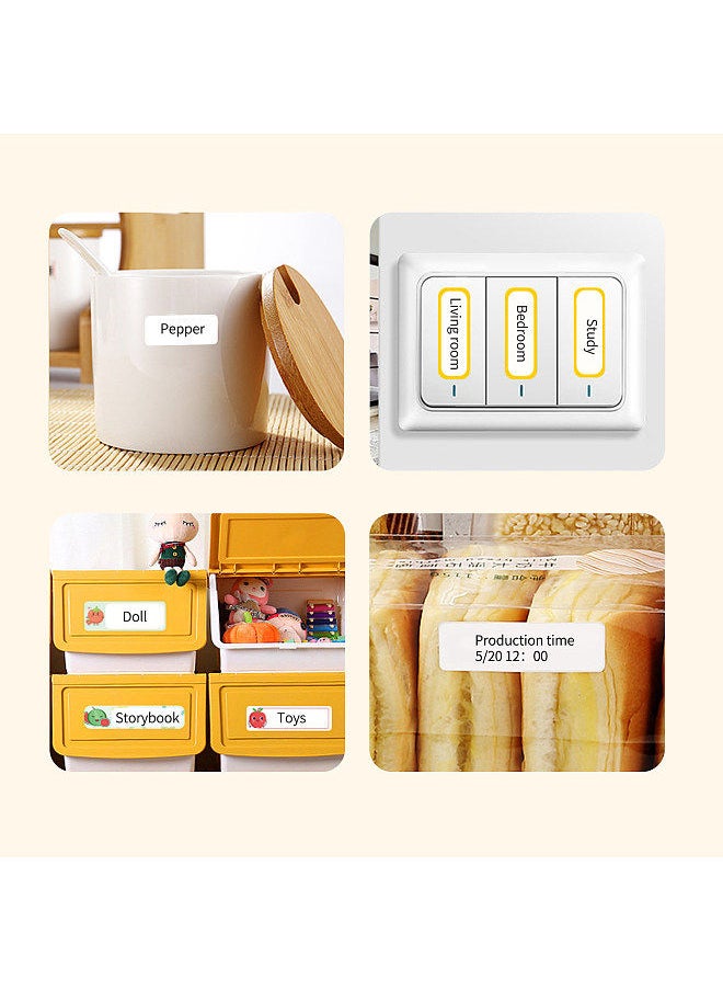 NIIMBOT D110 Label Maker Machine Mini Pocket Thermal Label Printer All in One BT Connect Prince Tag DIY Date Journal Study Sticker Labeling Machine Compatible with iOS Android Microsoft  - Image 5