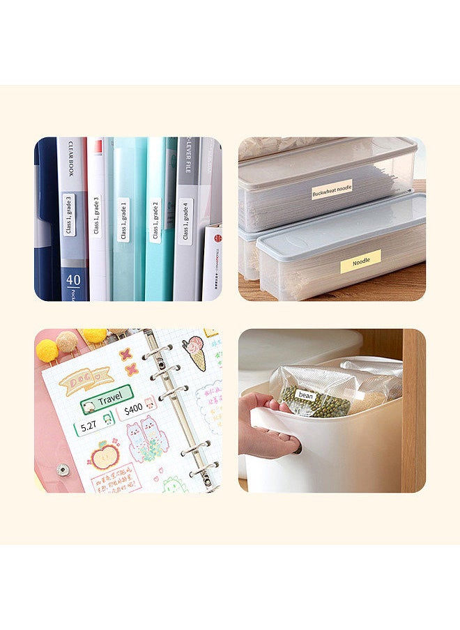 NIIMBOT - D110 Label Maker Machine Mini Pocket Thermal Label Printer All in One BT Connect Prince Tag DIY Date Journal Study Sticker Labeling Machine Compatible with iOS Android Microsoft - Image 1