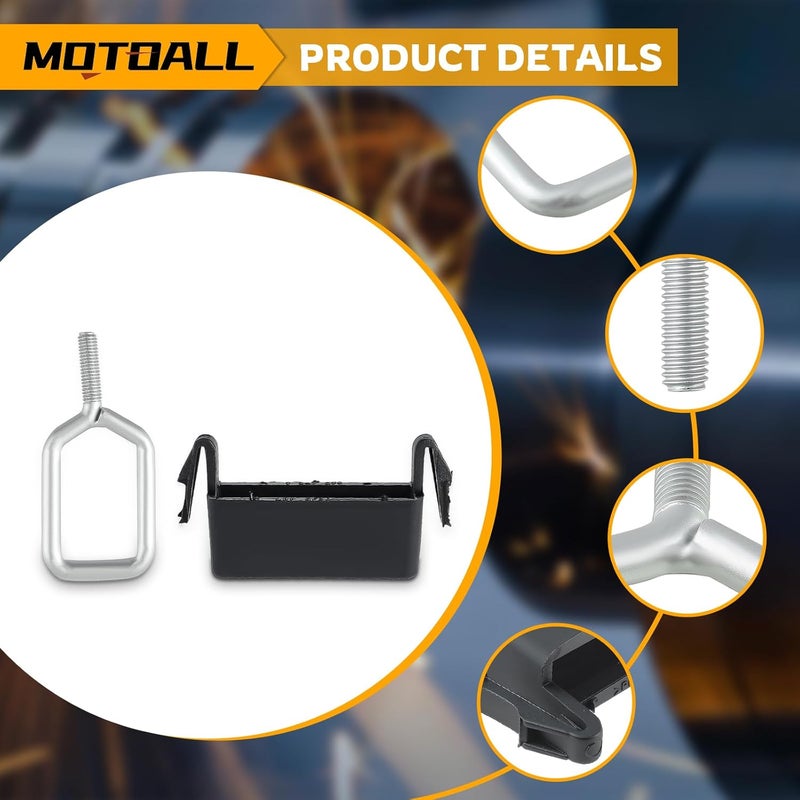 MOTOALL قفل غطاء محرك MOTOALL لسيارات BMW - Image 4