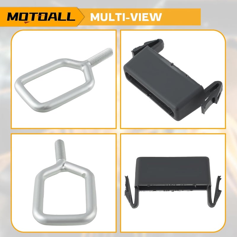 MOTOALL قفل غطاء محرك MOTOALL لسيارات BMW - Image 5