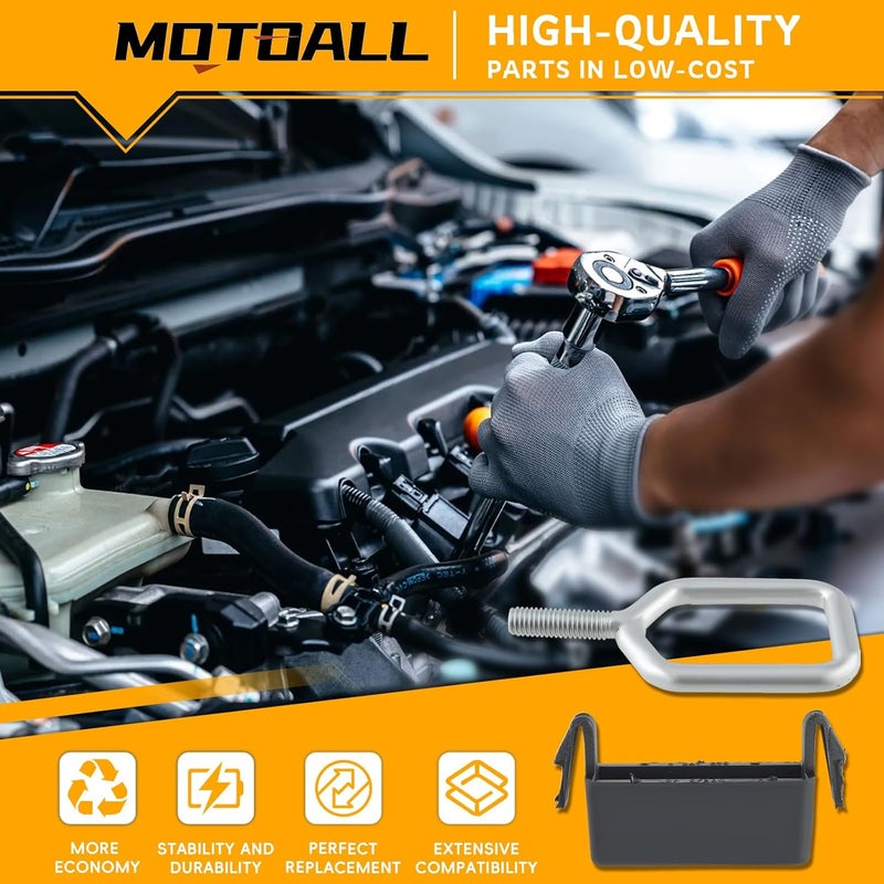 MOTOALL قفل غطاء محرك MOTOALL لسيارات BMW - Image 2