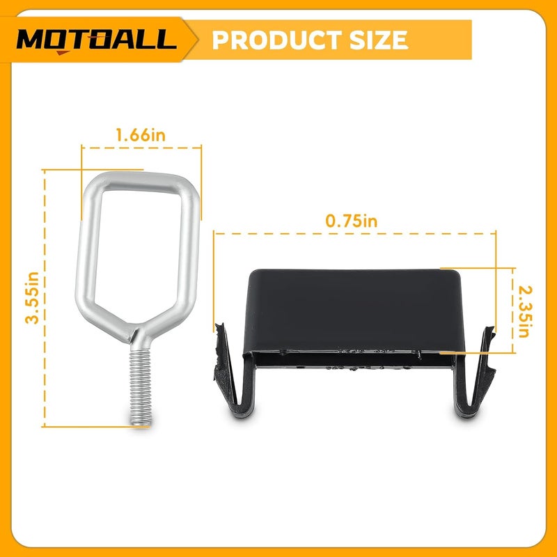 MOTOALL قفل غطاء محرك MOTOALL لسيارات BMW - Image 3