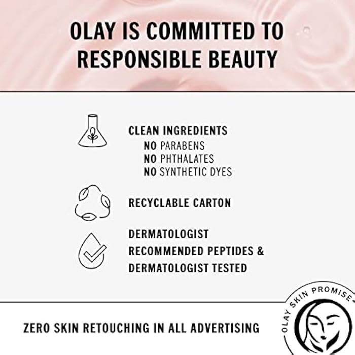 Olay Regenerist Whip Face Moisturizer Cream with Sunscreen SPF 25, 1.7 oz - Image 5