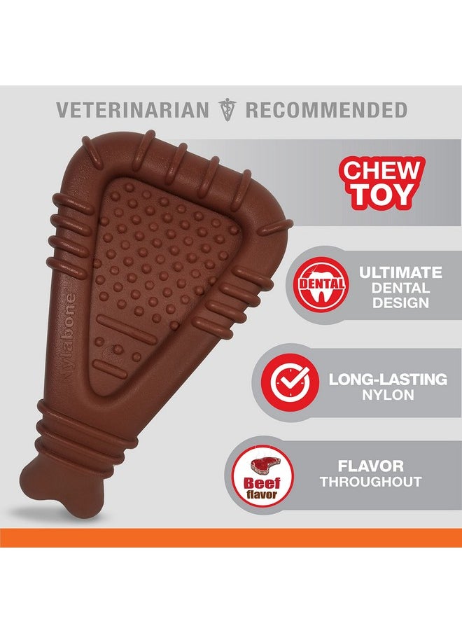 Nylabone Power Chew Arch Bone Dog Dental Chew Toy Large  Up To 50 Lbs.  - Image 2