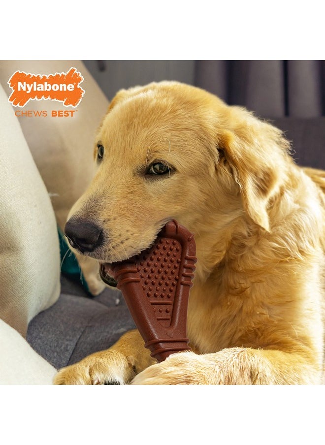 Nylabone Power Chew Arch Bone Dog Dental Chew Toy Large  Up To 50 Lbs.  - Image 4