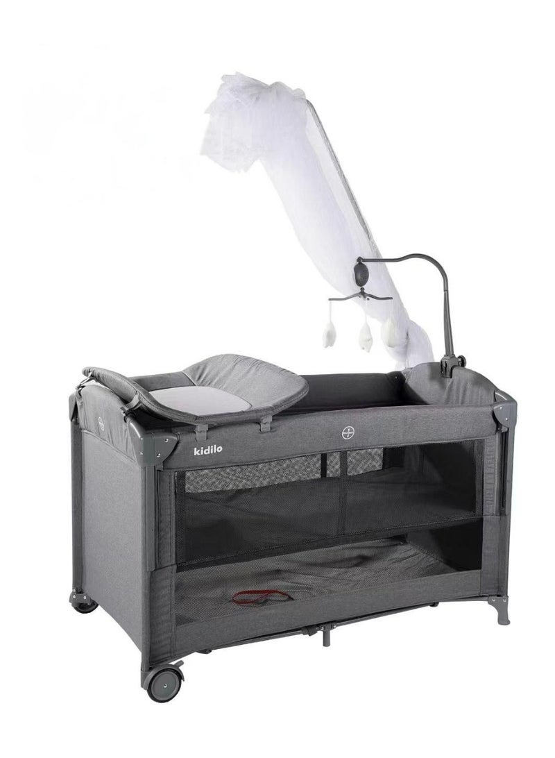 كيدلو سرير كيدليو مريح للغايا للاطفال