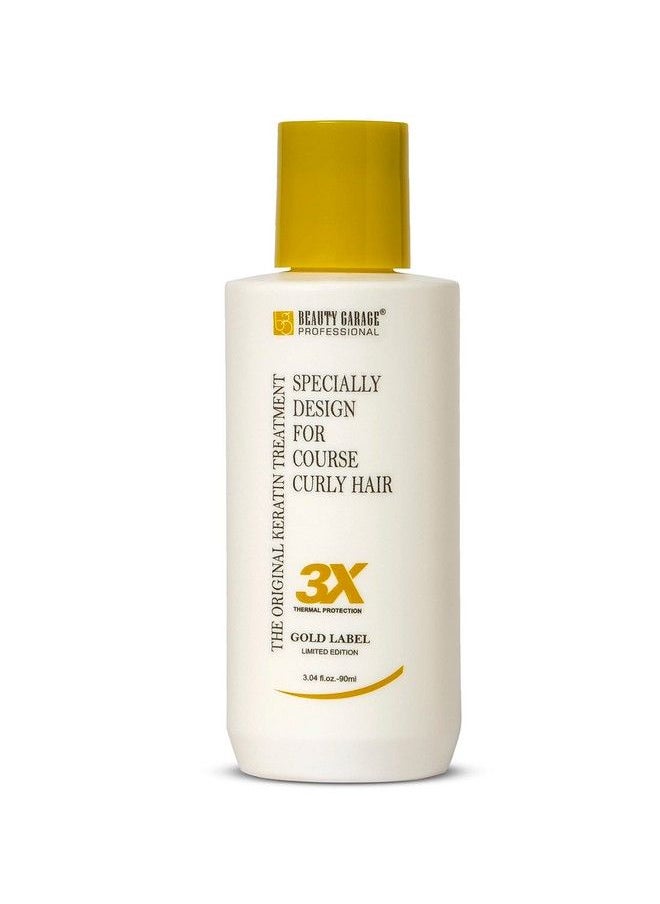 Beauty Garage 3X Gold Label Limited Edition Keratin Treatment (For Professional Use) 90Ml  - Image 1
