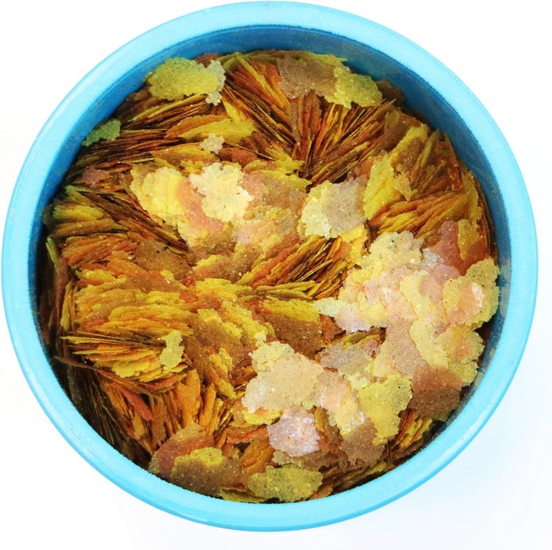 Aquarian Complete Food, Aquarium Flake Food for Goldfish, Pack of 1 (1 x 200 g) - Image 2