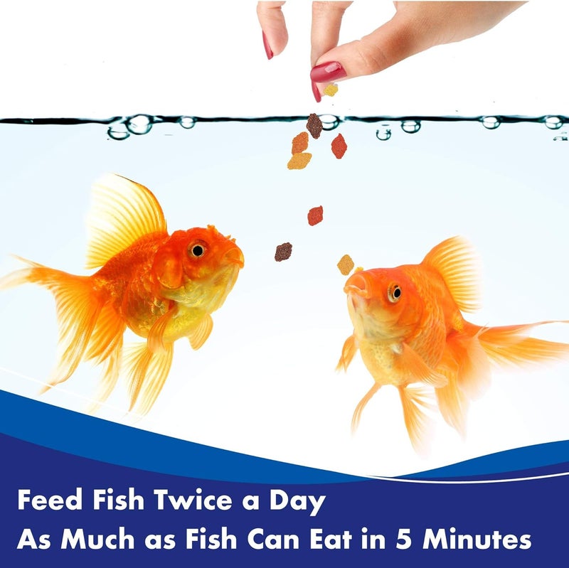 Aquarian Complete Food, Aquarium Flake Food for Goldfish, Pack of 1 (1 x 200 g) - Image 4