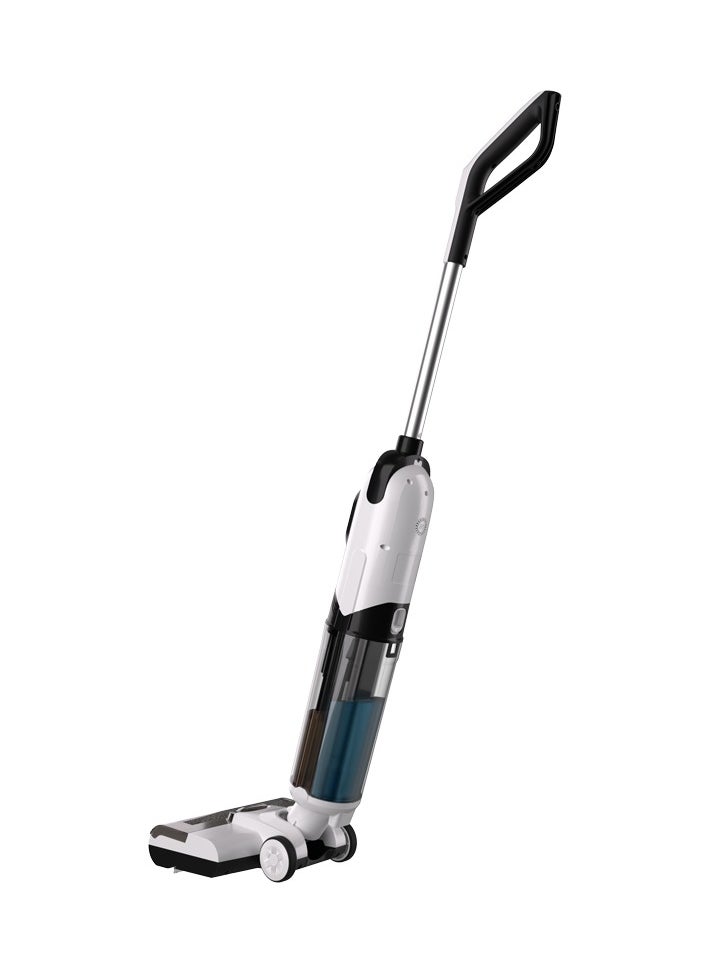 Ayeeb - Cordless Smart All-in-one Multi-Surface Total Floor Scrubber Carpet Cleaning Machine,Wet Dry Vacuum Roller Brush Mop,Multifunctional Versatile Kitchen Waste Auto Clean Self-driven Portable Lightweight - Image 1