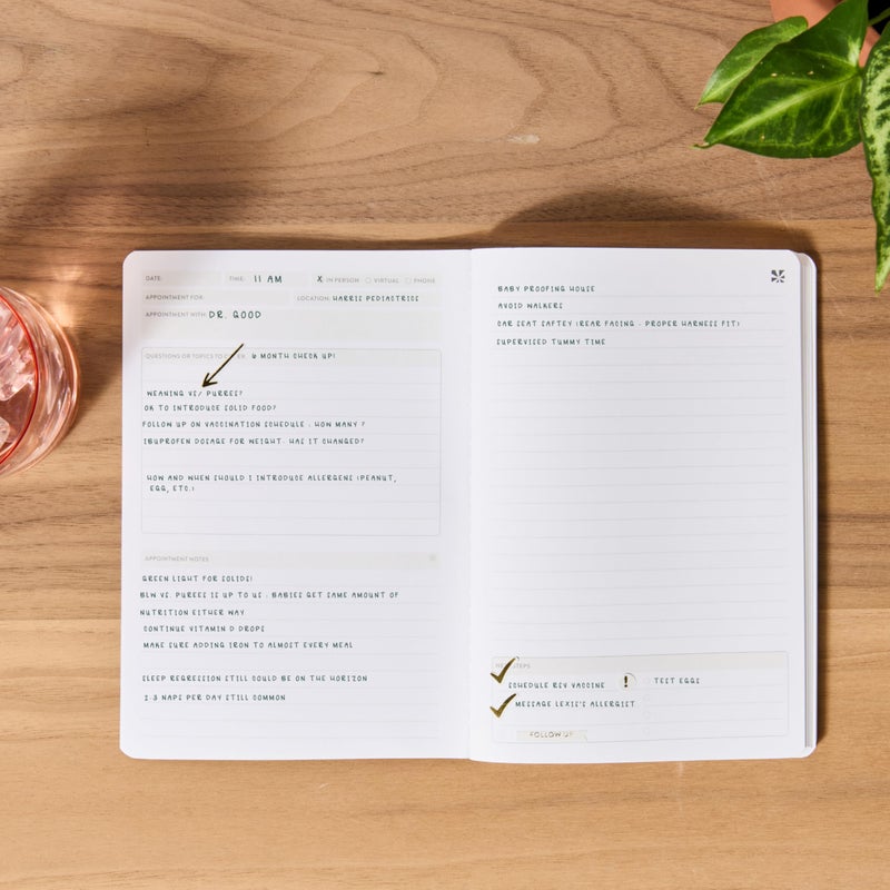 Erin Condren Appointment Book Petite Planner - Image 3