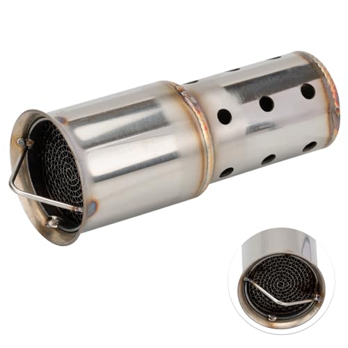 VG MOTO Universal Motorcycle DB killer 51mm 2" Exhaust Muffler Baffle Removable for Silencer Pipe Noise Sound Eliminator (Style A) - Image 1