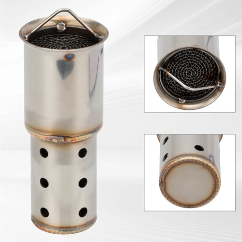 VG MOTO Universal Motorcycle DB killer 51mm 2" Exhaust Muffler Baffle Removable for Silencer Pipe Noise Sound Eliminator (Style A) - Image 3
