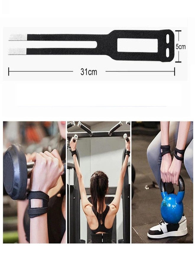 SHOPVILLA Cotton 2Pc Tfcc Wrist Brace,Adjustable Wrist Brace For T F C C Tear,Portable Breathable Adjustable Support Straps For Ulnar Sided Wrist Pain Relief,Wrist Wraps For Weightlifting,Wrist Brace - Image 2