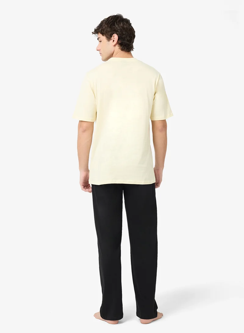 Seventy Five Nightwear T-Shirt and Pant Set