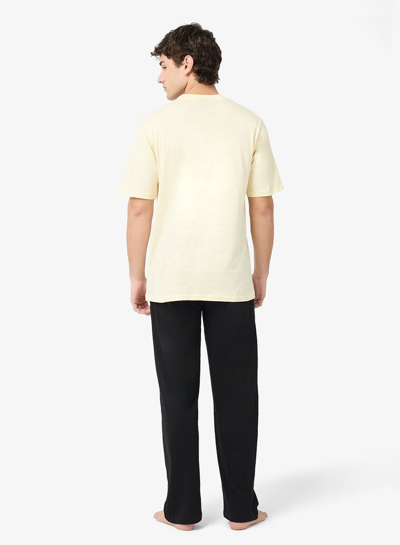 Seventy Five Nightwear T-Shirt and Pant Set - Image 2