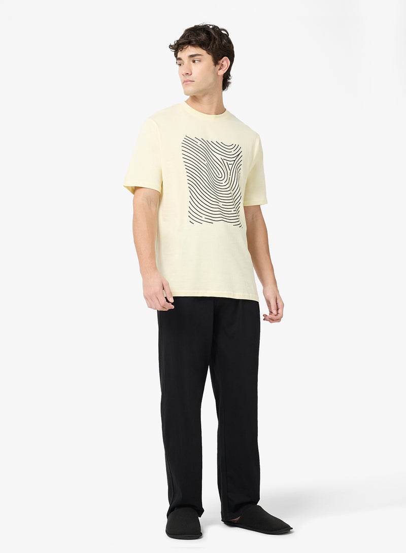 Seventy Five Nightwear T-Shirt and Pant Set - Image 5