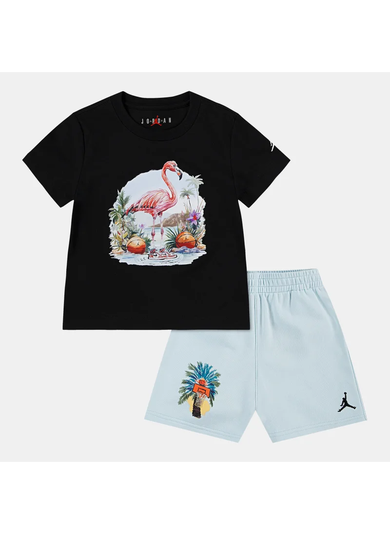 Nike Kids' MJ Flight Essentials T-Shirt and Shorts Set
